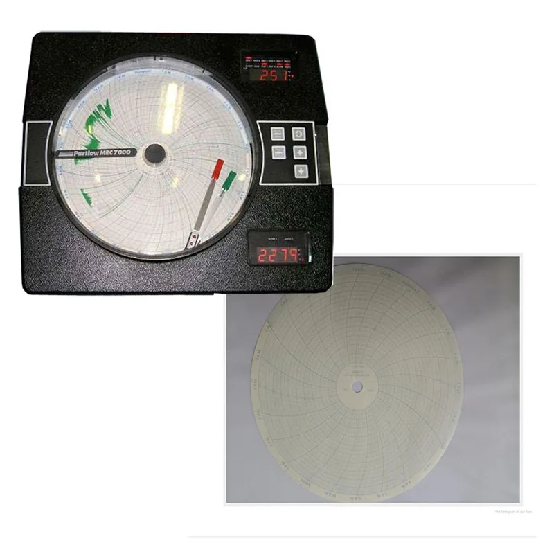 partlow MRC7000 chart paper 002-138-84 0-300 7day