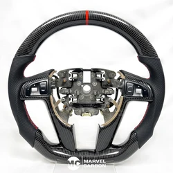 CARBON FIBER STEERING WHEEL for Cheverolet Capr VE COMMODORE HSV E1/2 /3 /Pontiac G8 2008/9 / Holden Commodore (VE) 2006-2012