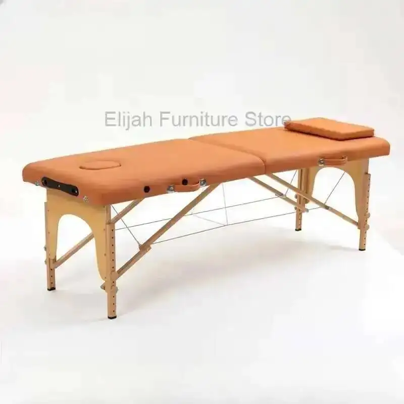 Massage Table Pilates Bed Lit Pliant Portable Professional Chiropractic Tattoo Folding Chair Equipment Physiotherapy Beauty Thai
