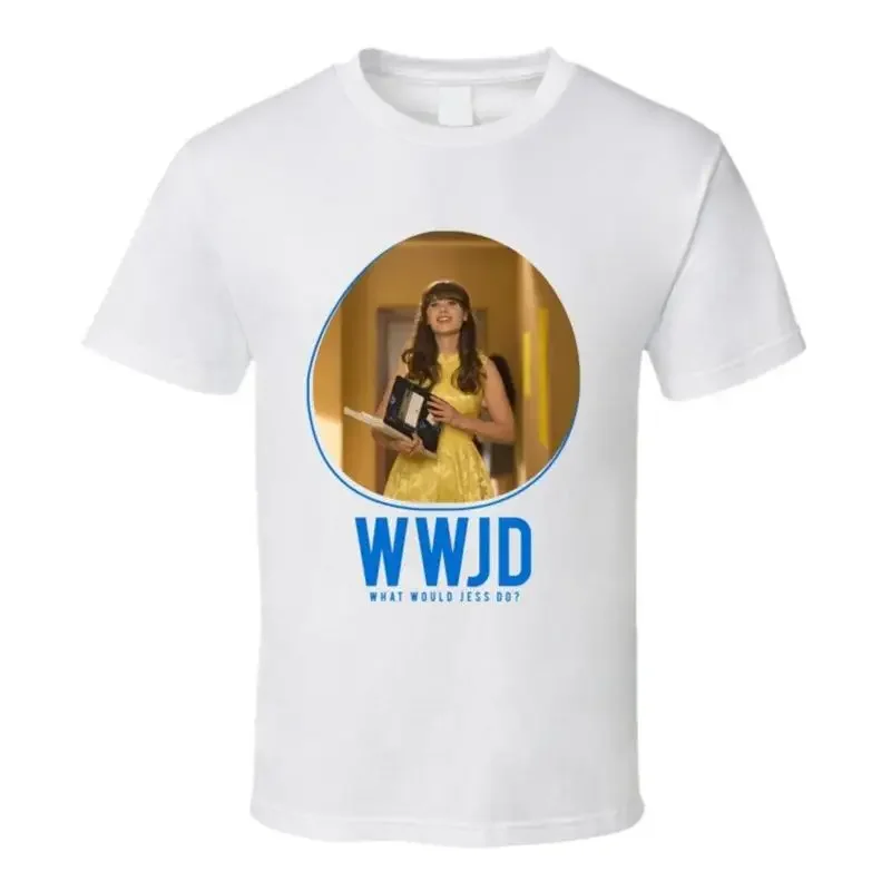 Wwjd What Would Jess Do New Girl T Shirt
