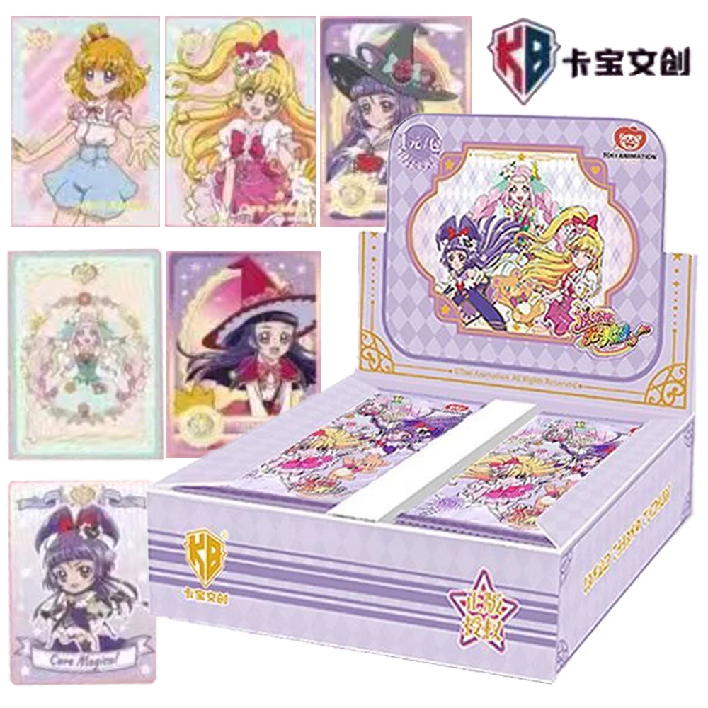 Original Maho Girls Precure! Card For Children Magic Transformation Anime Asahina Mirai Limited Game Collection Card Kids Gifts