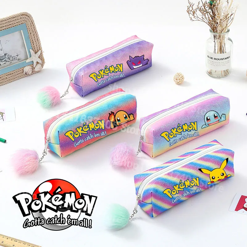 anime-pikachu-pencil-case-kawaii-rainbow-pen-bag-cartoon-cosmetic-pencilcase-bag-stationery-storage-bag-stationery-school-gift