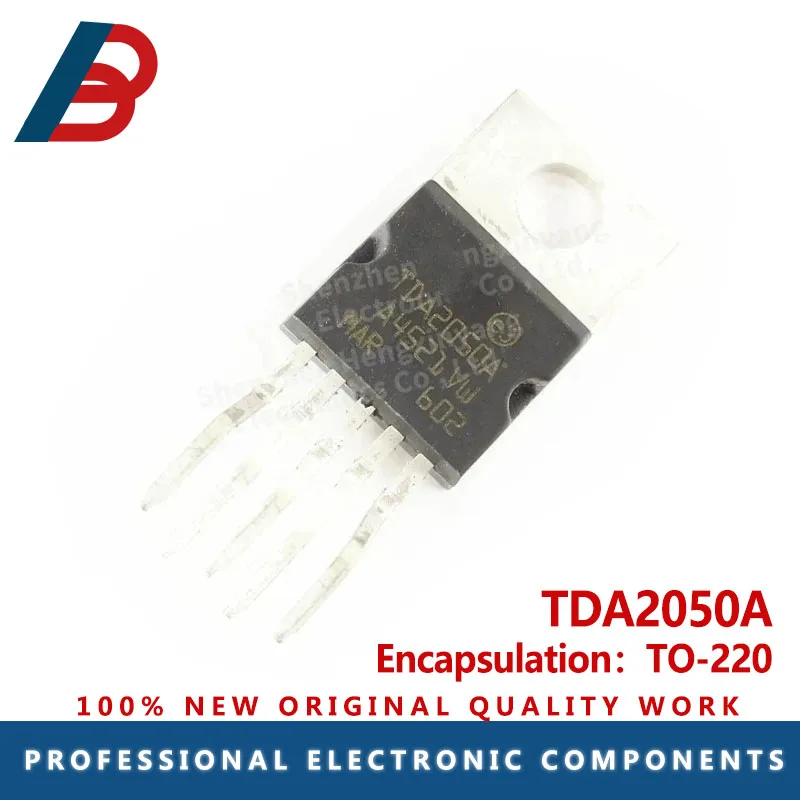 10pcs/lot TDA2050A TDA2050 TO-220 audio amplifier IC chip