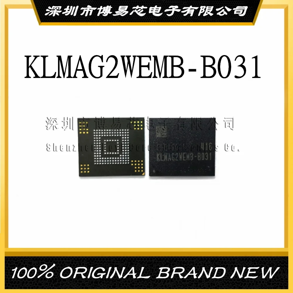 

KLMAG2WEMB-B031 emmc 16GB 153 ball 5.0 version