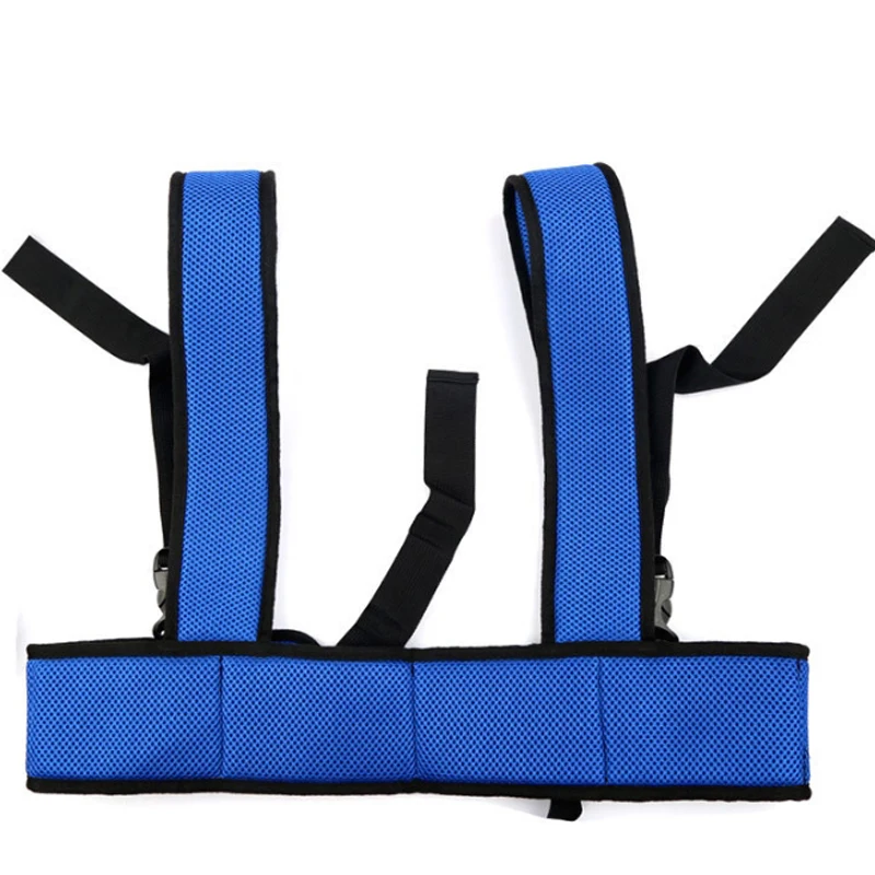 Wheelchair Fall Prevention Safety Seat Belt Shoulder Fixing Straps Nursing Band For Elderly Patients Harness Brace Support Vest