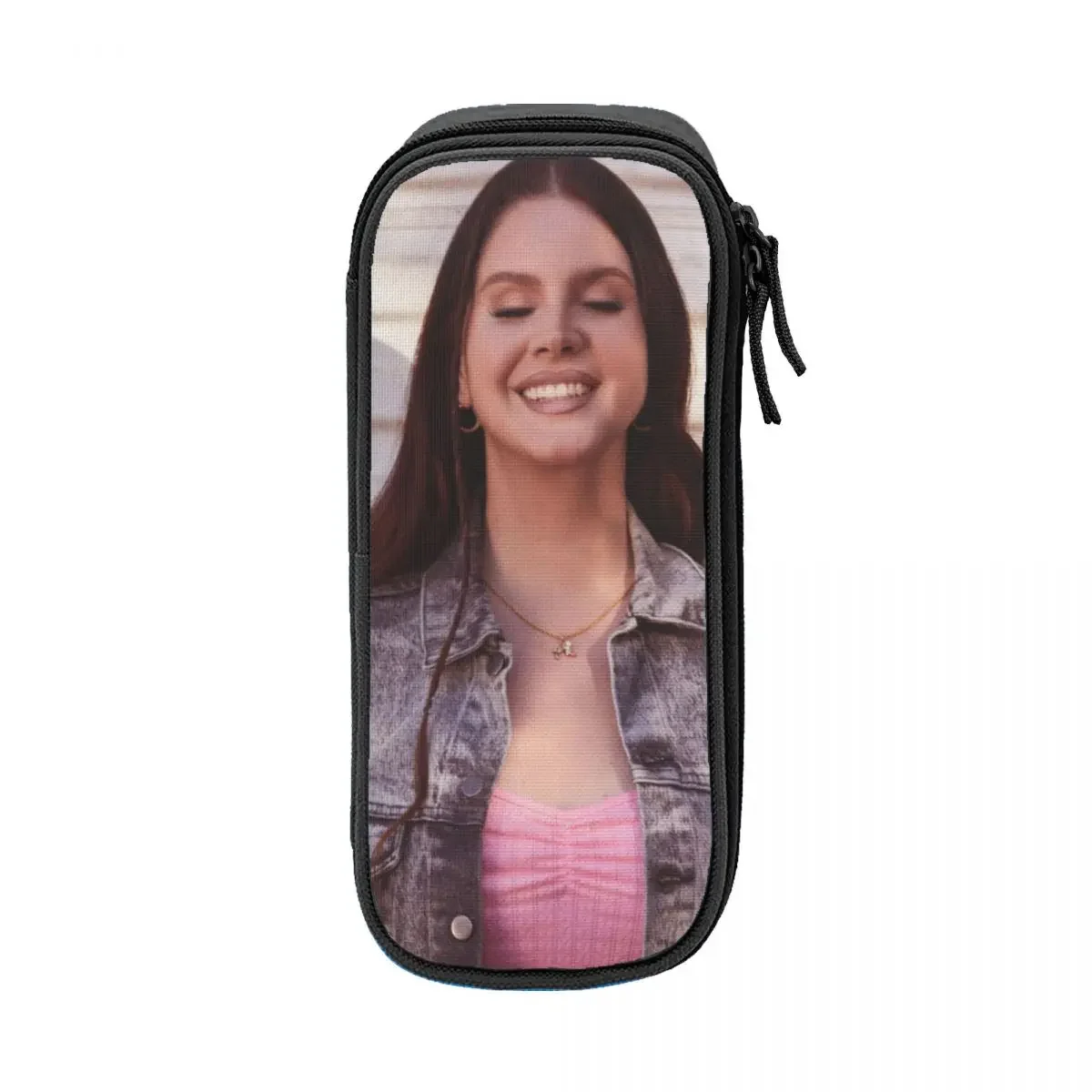 Lana Del Rey Pencil Cases Lovely Pen Bags Girl Boy Big Capacity Office Gift Pencil Pouch