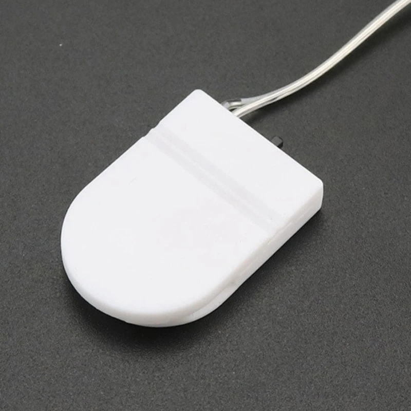 Newest CR2032 Button Coin Cell Battery Socket Holder DIY 3V Battery Fixed Bracket Case Cover Fixture ON-OFF Switch Storage Box