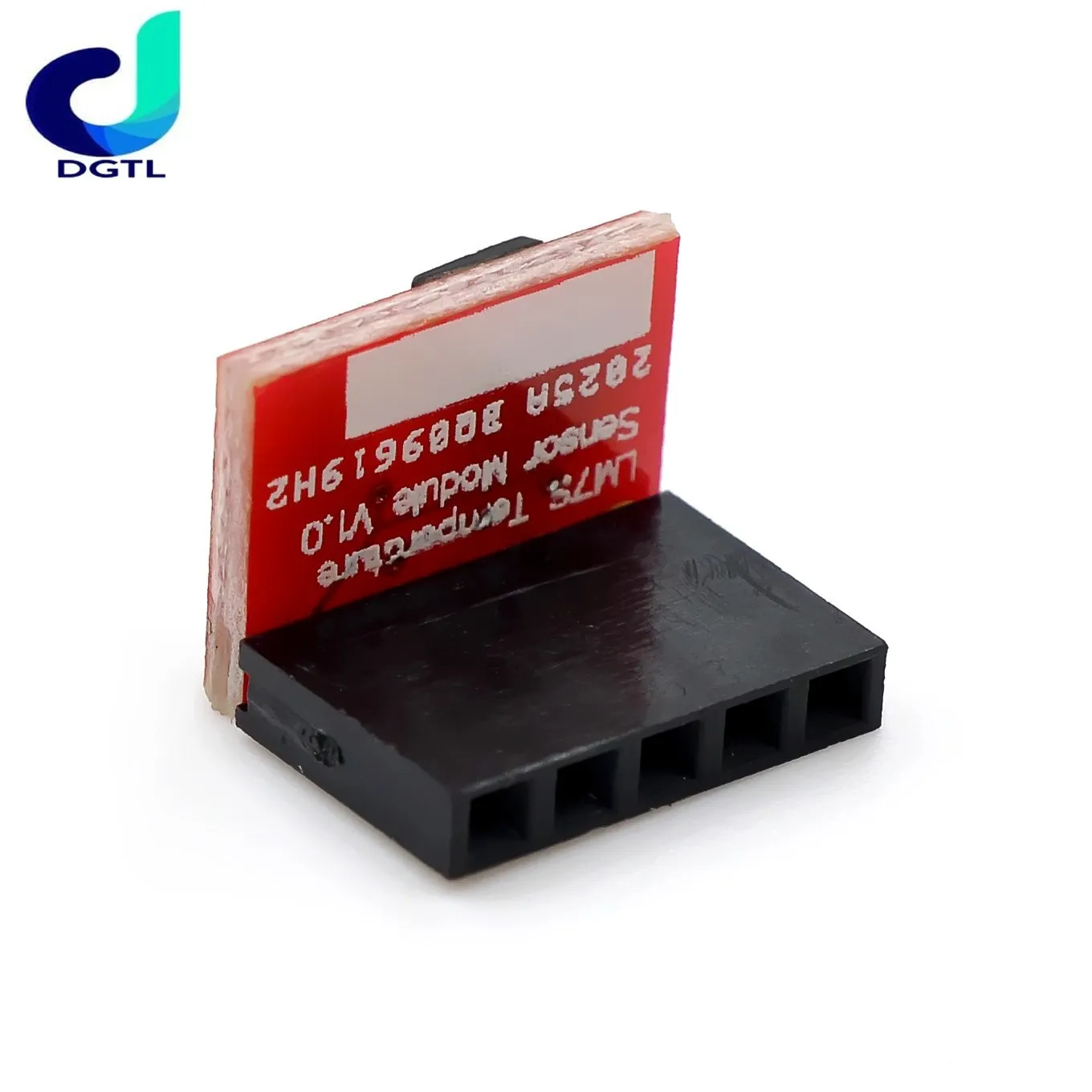 Модуль платы разработки высокоточного датчика температуры LM75A