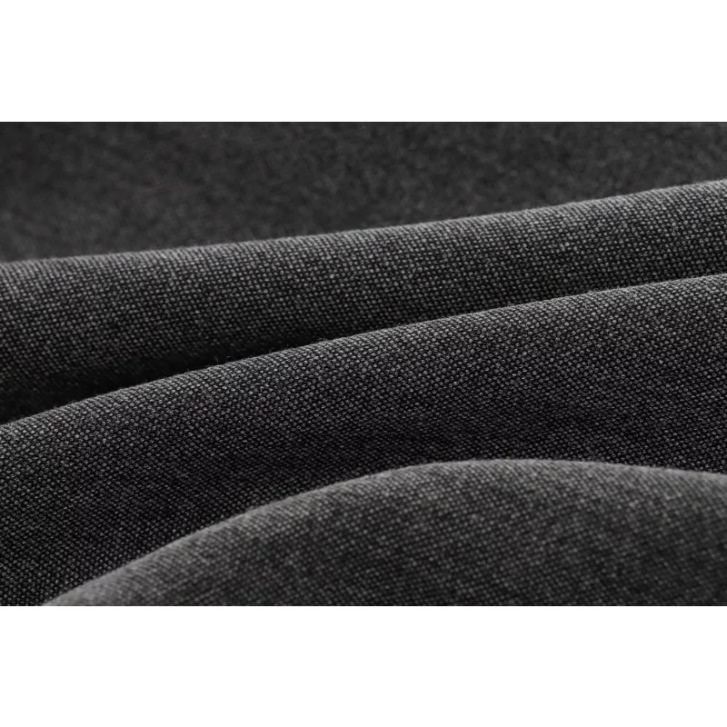 Abito in maglia Abiti a maniche lunghe con scollo a O retrò americano Abiti da donna eleganti e belli Mini abito grigio scavato