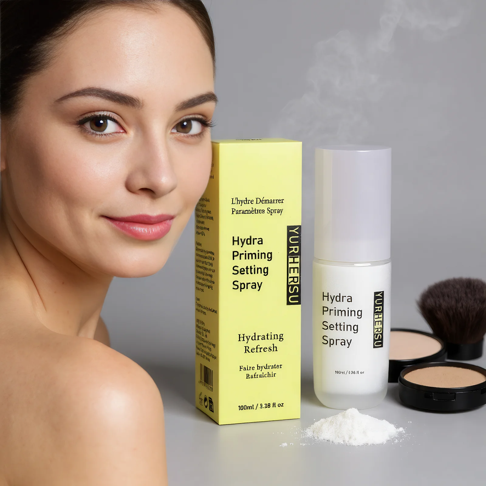 

Усовершенствованный спрей для макияжа с зыбучим песком: водонепроницаемый, красивый и бесстрашный.