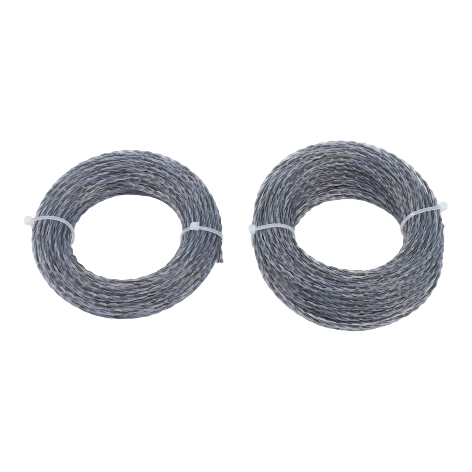 Lawn Mowing Grass Trimmer Flexible Lawn Mowing Rope Brushcutter 10mx3.5mm High Strength Plastic Core Reinforced Design