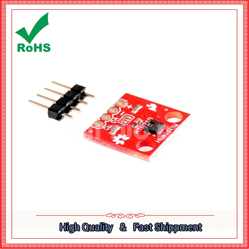 Temperature And Humidity Sensor HTU21D Sensor Module Instead Of Simple SHT15 Board