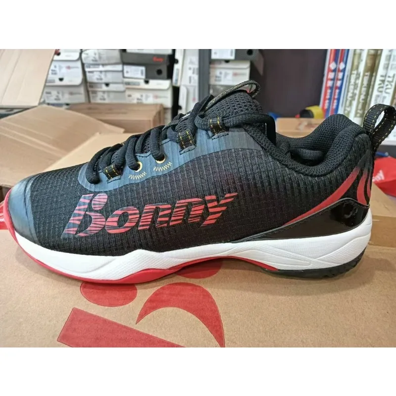 Sapatos de Badminton Respirável para Homens, Tênis de Competição Profissional, Sapato Esportivo de Treinamento Fitness