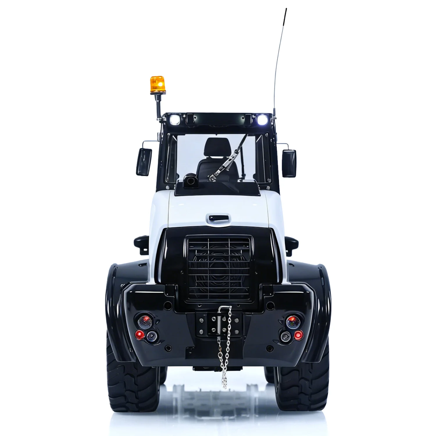 

Metal RTR 1/14 LESU RC 4CH Hydraulic Loader 4WD Construction Vehicle Model Axle Lock with Sound Light System Flysky ST8 Radio