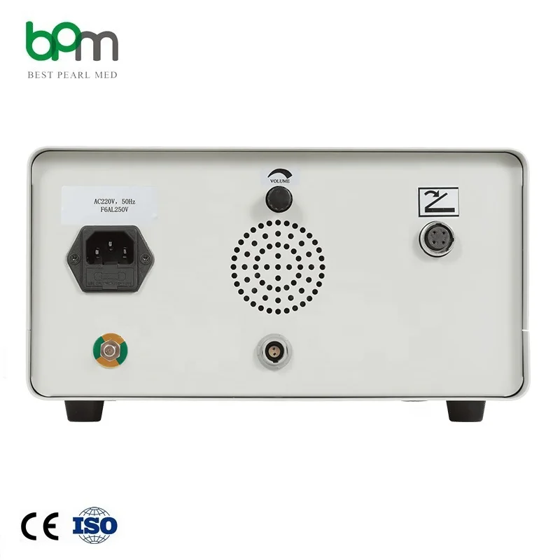 BPM-ES106 Portable 100W Bipolar Veterinary Unit – , CE-Certified, Compact Design