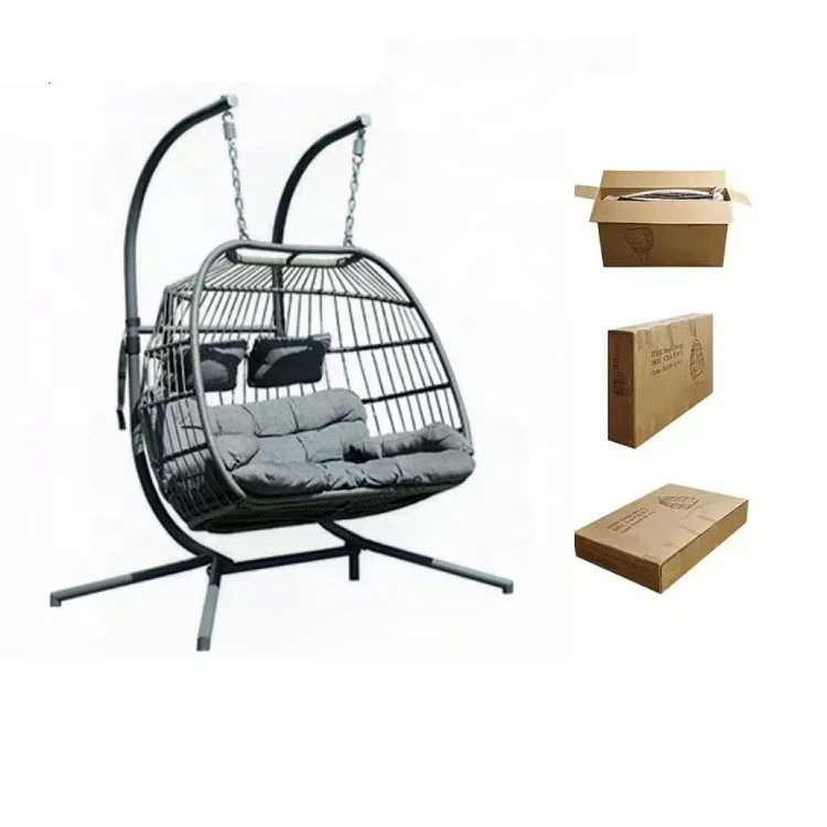 swing disassembly cradle chair rocking chair disassembly disassembly folding outdoor balcony leisure cradle chair