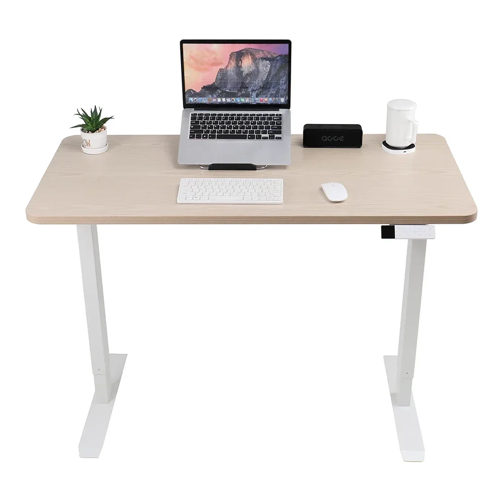 

# Ergonomic Electric Stand Up Desk Height Adjustable Office Workstation Computer Standing Desk Frame Lift Table For For Study
