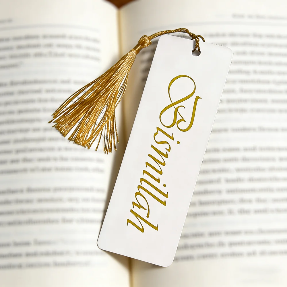 

5Pcs Bismillah Bookmarks with Tassel Elegant Refined Quran Accessories Ramadan Eid Al-Fitr Gifts Muslim Islamic Holiday Supplies
