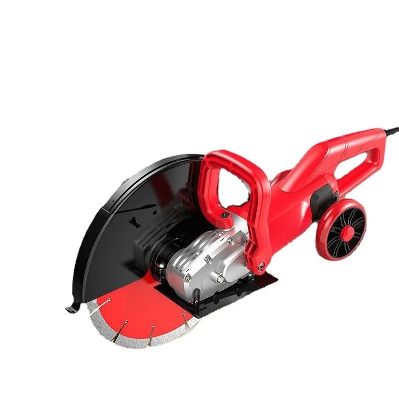 

14 inch 12 single piece high power stone cutting machine angle grinder water and electricity concrete