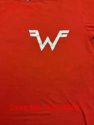 Weezer VTG Promo T Shirt Maladroit Pinkerton Red Size Small long or short sleeves