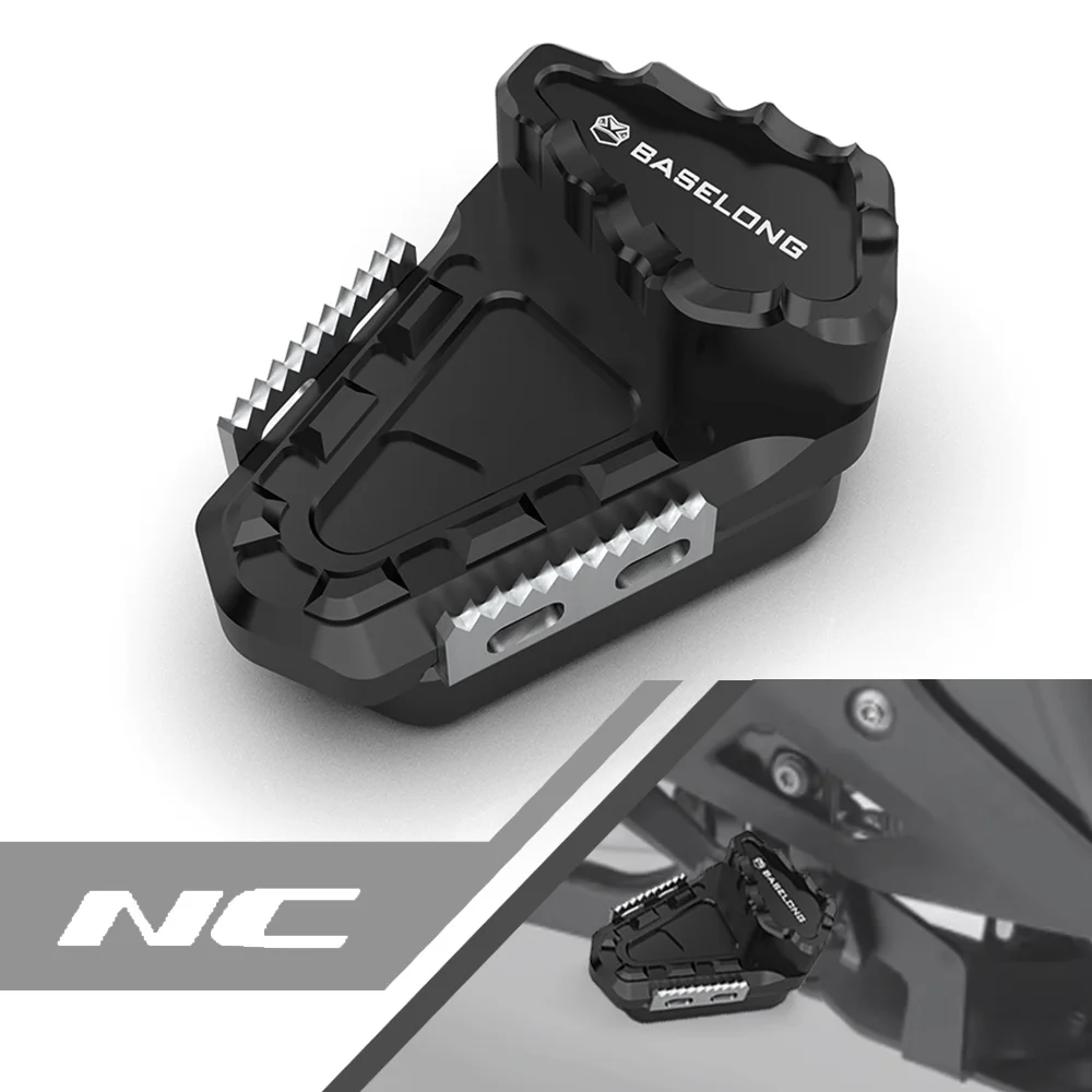 

2025 2024 Tracer 700 GT MT07 MT New Motorcycle Accessories DualControl Brake Lever Enlarger And Riser For YAMAHA XSR 700 2013