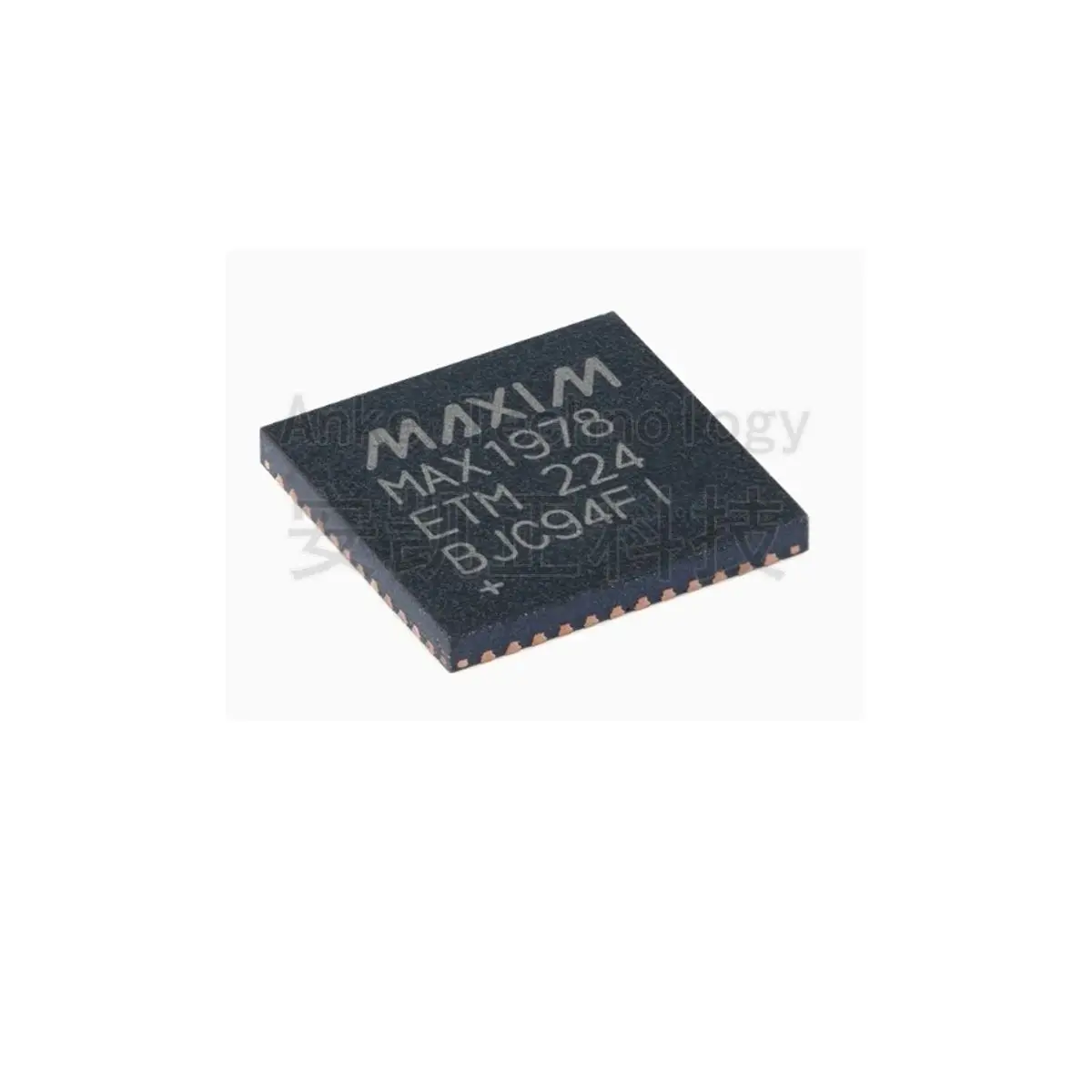 

Original MAX1978ETM+T QFN-48-EP Peltier module integrated temperature controller chip 10pcs