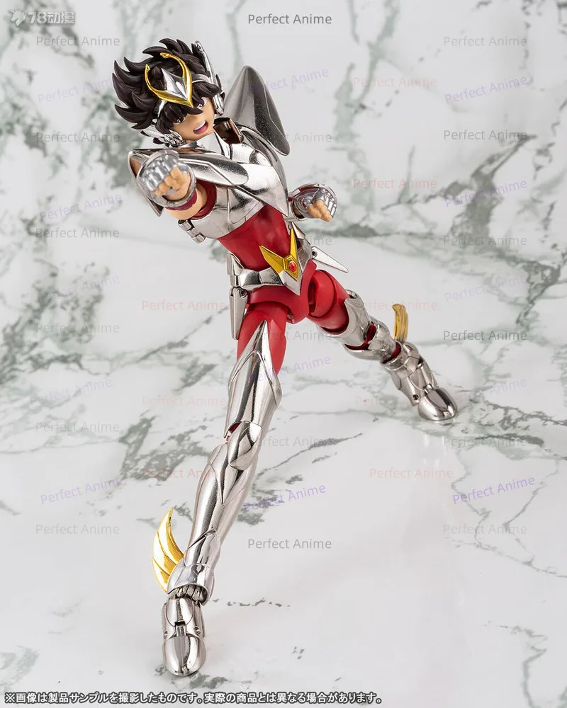 Bandai Saint Cloth Myth EX Pegasus Celestial Dragon Fairy Shiratori Seiya Shun Bronze Final Form Action Figure in Stock