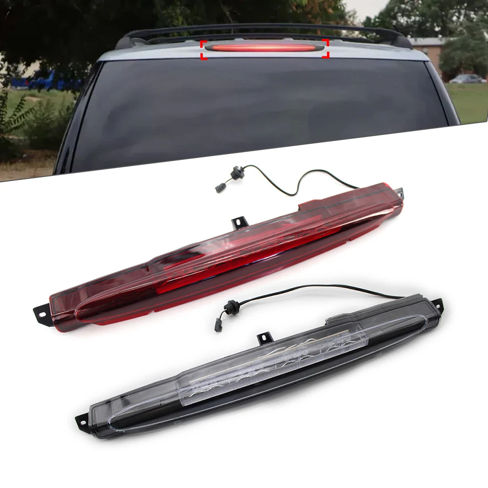 1Pc ABS Car Brake Light Rear Stop Lamp Clear/Red For Chevrolet TrailBlazer For GMC Envoy 2002 2003 2004 2005 2006 2007 2008 2009
