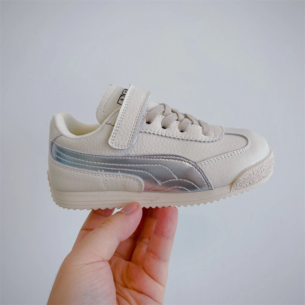 New Kid Sneakers 1Y-13Y Lightweight Comfortable And Fashionable Sports Running Shoes For Boys Girls Forrest Gump School Shoes