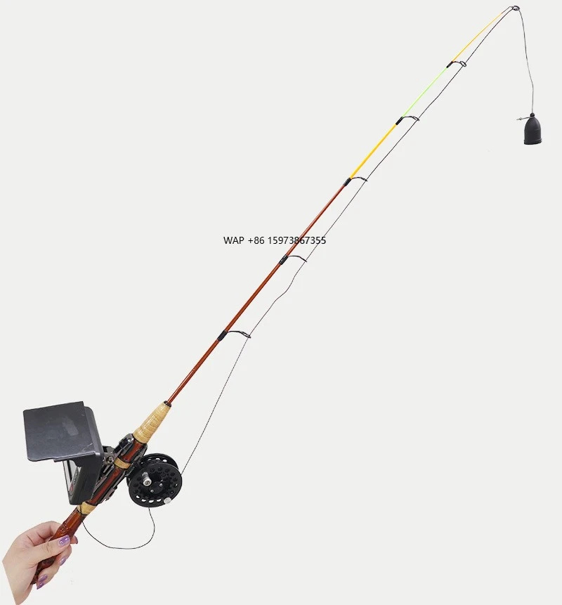 

Best-selling wholesale winter fishing set 0.9 meters simple portable ice fishing rod underwater fishing fish detector