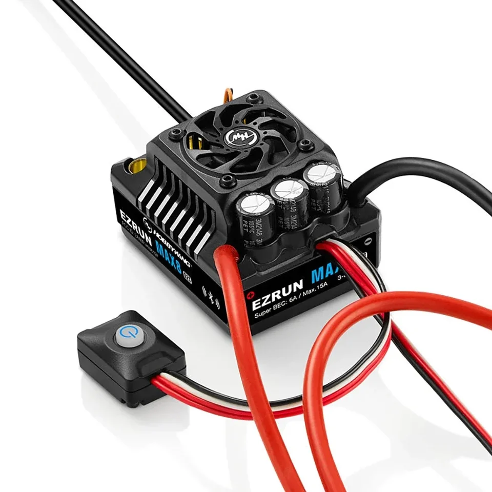 ESC Sin Escobillas 4268SD 2500kV Para 1/8 1/10 Combo Hobbywing