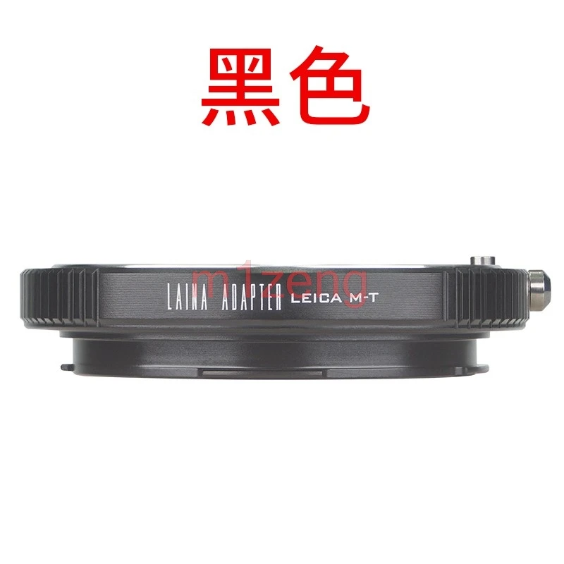 

Переходное кольцо LM-LT для объектива с креплением Leica LM M к камере Leica T LT TL TL2 SL CL m10-p sigma FP FPL Panasonic S1H/R S1II S5II