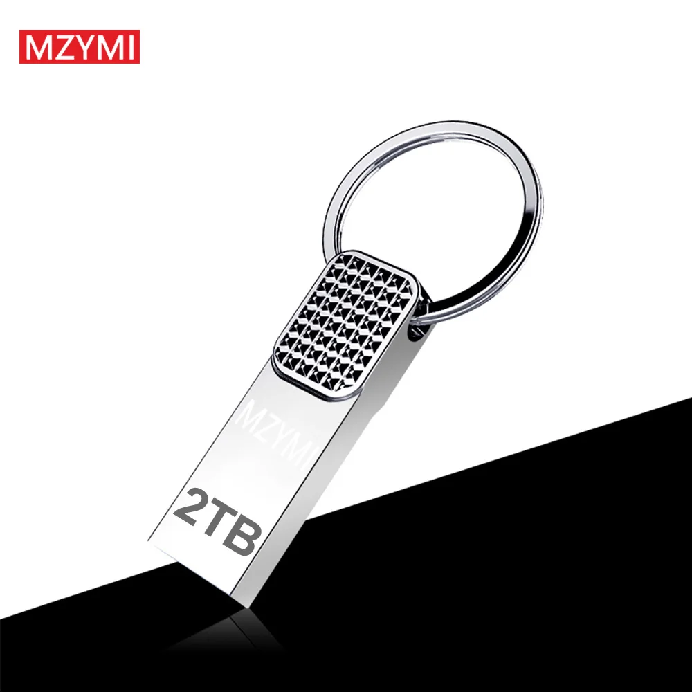 XIAOMI Pen Drive 1TB USB3.0, Flash Drive 2TB kecepatan tinggi Mental 512GB, U Disk tipe-c untuk stik memori penyimpanan Data PC/ponsel