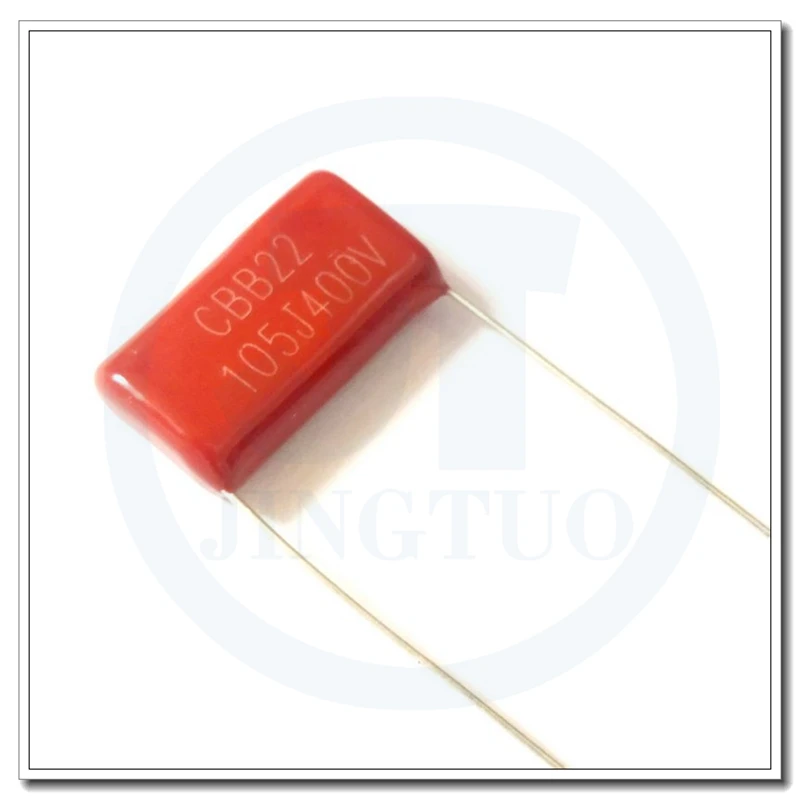 10pcs CBB22 105J400V 400V105J 1UF P20 Lead Pitch 20mm Metallized Polypropylene Film Capacitor