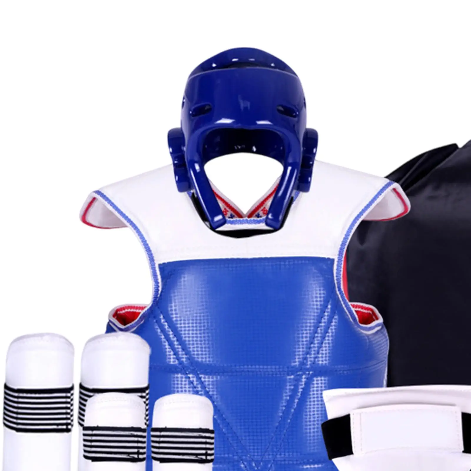 5x equipamento de proteção de taekwondo proteção total para treinamento de sparring muay thai