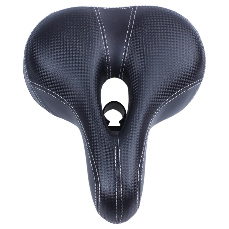 3X Bicycle Cycling Big Bum Saddle Seat Road MTB Bike Wide Soft Pad Comfort Cushion