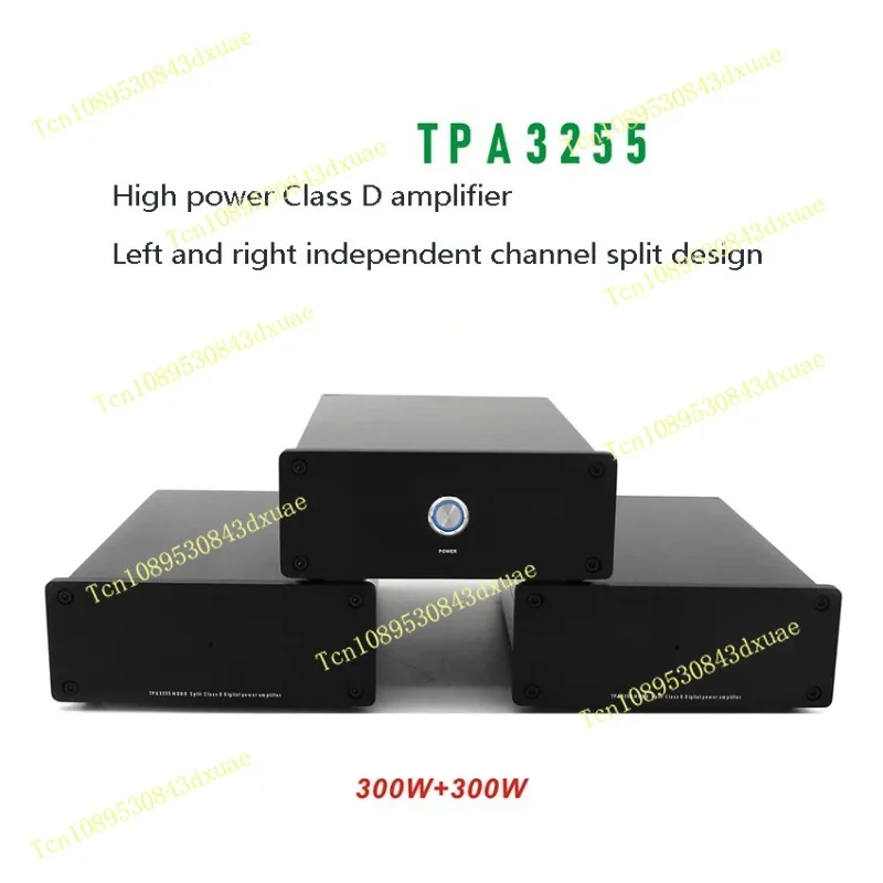 TPA3255 ハイパワー 115V/230V モノラル分割型 D クラスパワーアンプ