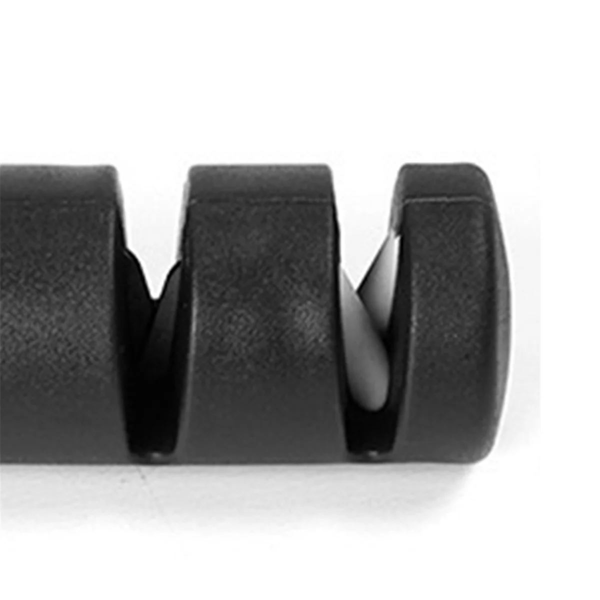 ที่ลับมีดแบบพกพาขนาดเล็กลับคมมีดสนับสนุนครัวผลไม้ในครัวเรือนมีดเหลาหินครัว