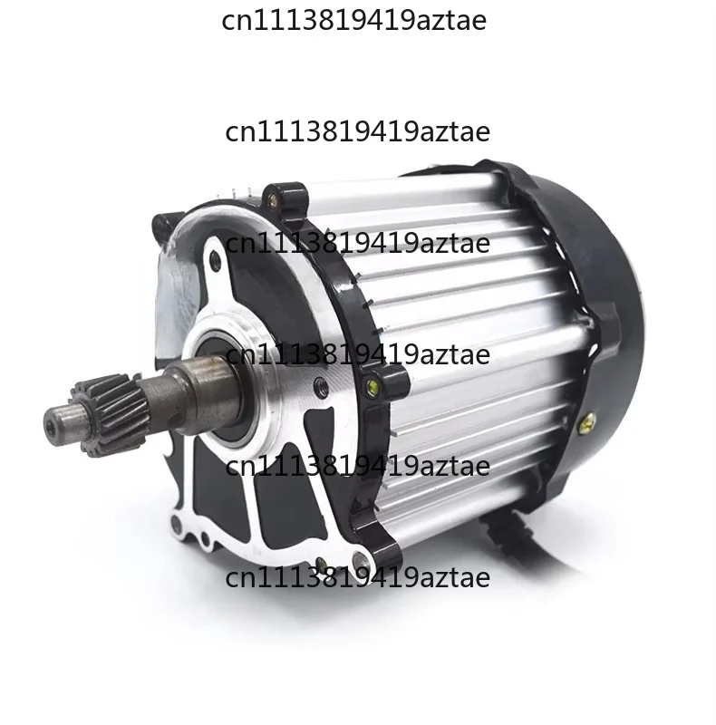 Electric bicycle motorcycle 48V60V72V1200W tricycle motor high power power DC BLDC brushless differential motor