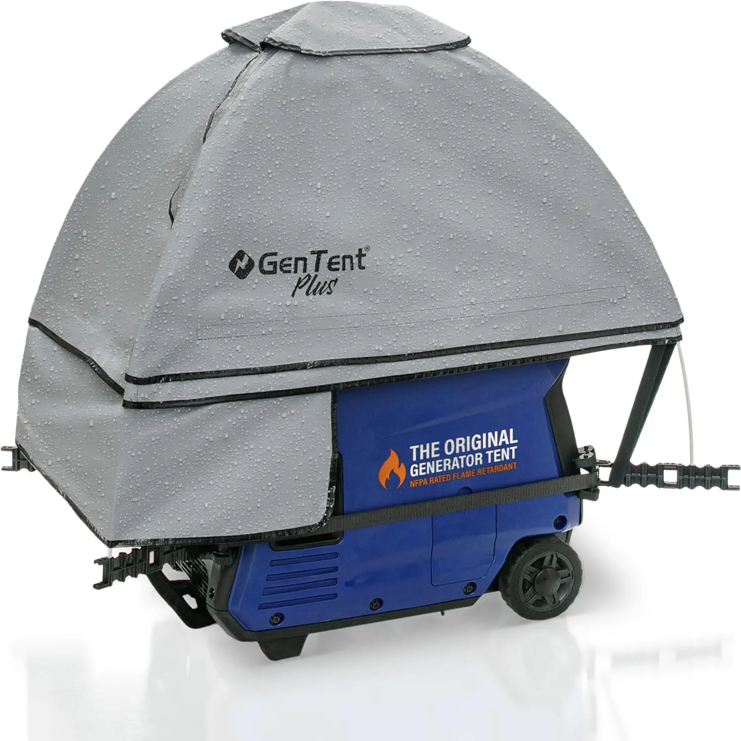 Generator Running Cover - Inverter Kit (Plus, Grey) - for Fully Encased Inverter Generators