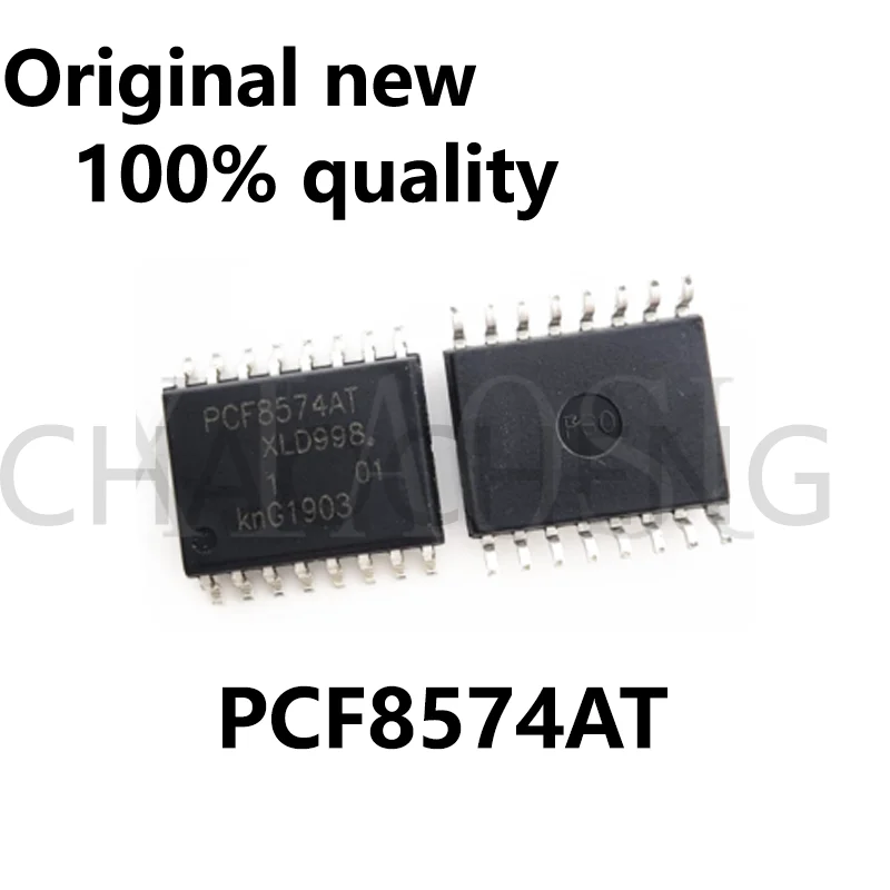 (2-5pce)100% Chipset PCF8574AT PCF8574 SOP-16 Asli Baru