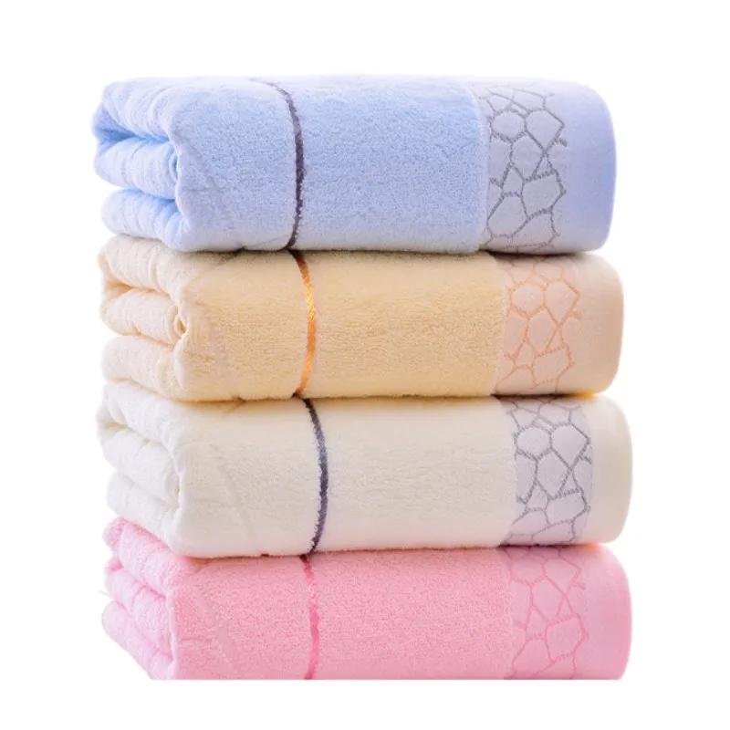 Adult Soft Absorbent Cotton Bath Towel 140x70cm Large Size All-Season Bathroom Towel Hotel Spa Quality for Home Bathroom Set