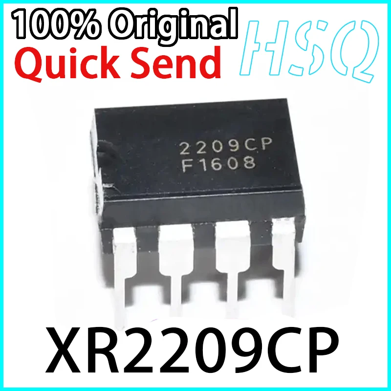 1PCS New Original XR2209CP Packaged DIP-8 2209CP Direct Voltage Control Oscillator Chip