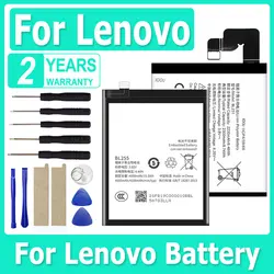 고품질 BL255 L09M6Y02 BL244 L15D2K31 BL231 BL268 배터리 Lenovo ZUK Vibe P1 Z1 Z2 X2 S90 Z1221 G460 Pro,요가 3 태블릿