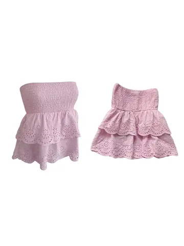 10 best sales बैंड क्रॉप टॉप - №5