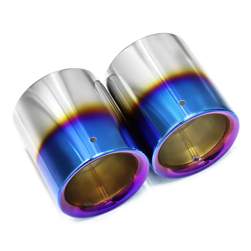 2-ピース-ロット排気先端-2022-2024-マツダエンクレーブ-cx5-cx30-cx4-ステンレス鋼排気カバーテールパイプマフラー先端排気トリム