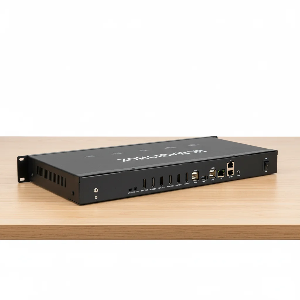 Bitvisus 8K Splicing Processor Second-level Video Cutting-enabled Advertising Media Multi-screen Video Controller 64GB Storage