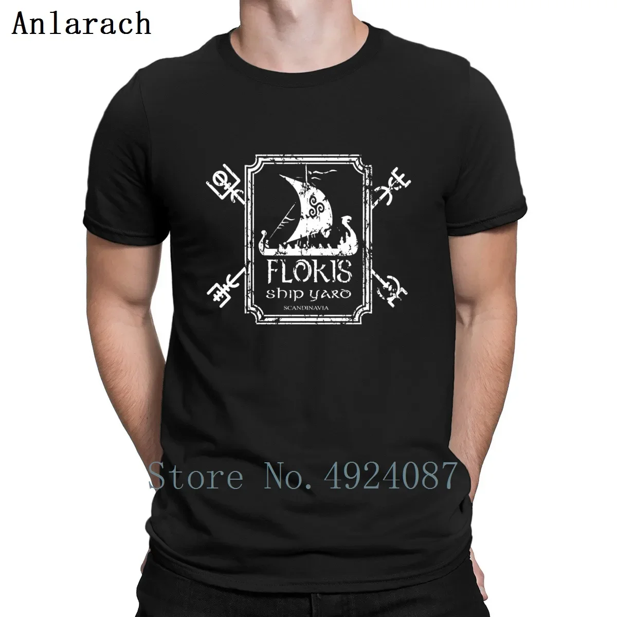 Floki Ship Yard Scandanavia Vikings Funny Tv Vikin T Shirt Free Shipping Round Collar Men's T-Shirt Creature Tee Top Sunlight