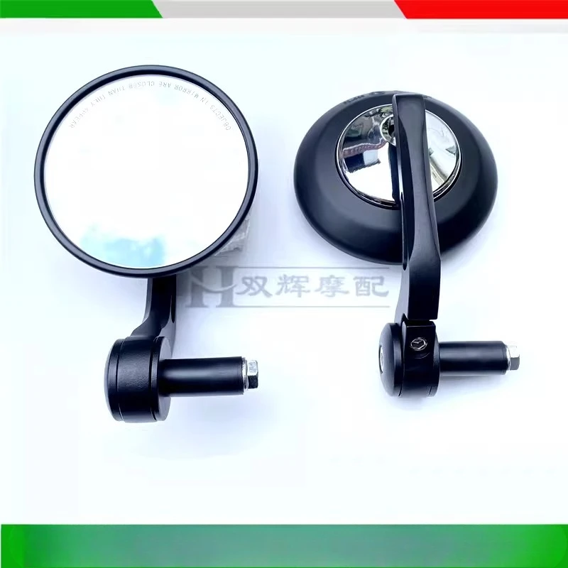 Motorcycle Accessories Flash QJ300-12A/12N/350-12B/12E/600-12B Handle Rearview Mirror Reverse Mirror Left and Right Reflectors