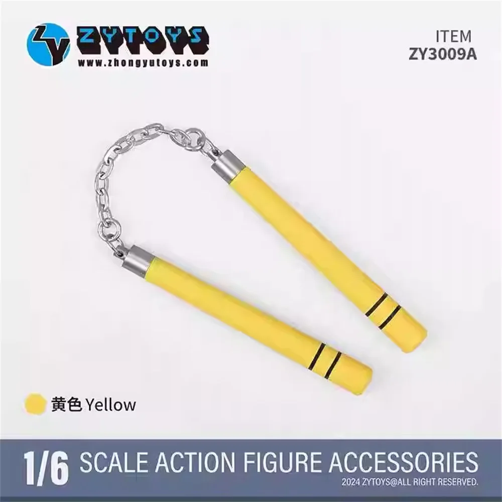 1/6 ZYTOYS ZY3009 Mini Toys Weapon Chinese Kung Fu Nunchucks Mini Toys Model Not Real About 15.8 CM For 12\